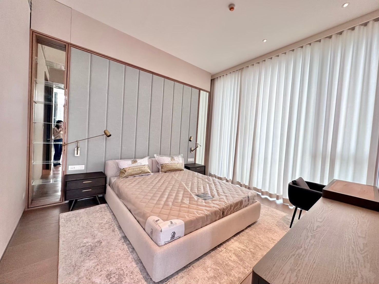 1 卧室 公寓 出租 在  - Image 10