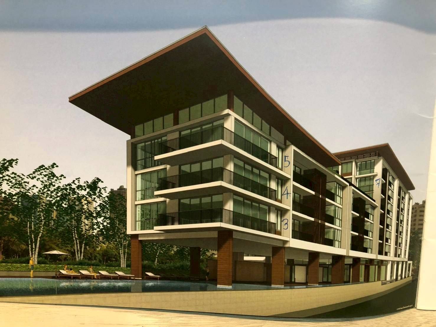 2 卧室 公寓 出售 在  - Image 7