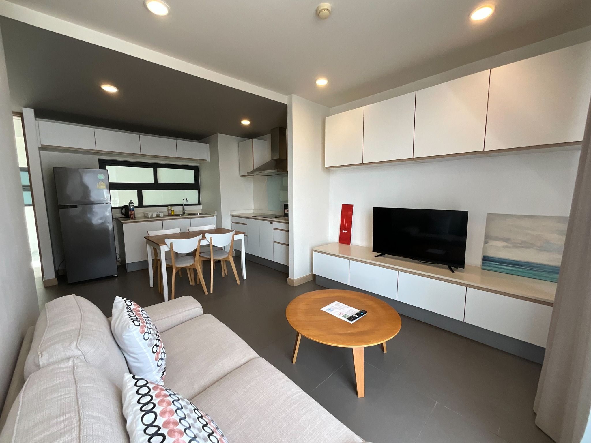 2 卧室 公寓 出租 在  - Image 1