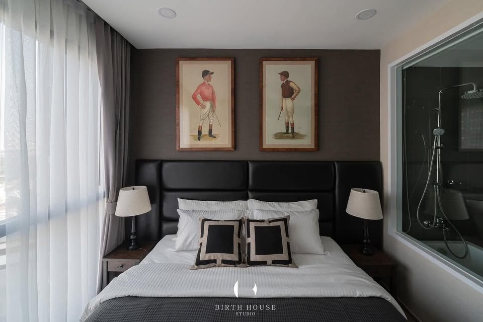 2 卧室 公寓 出租 在  - Image 11