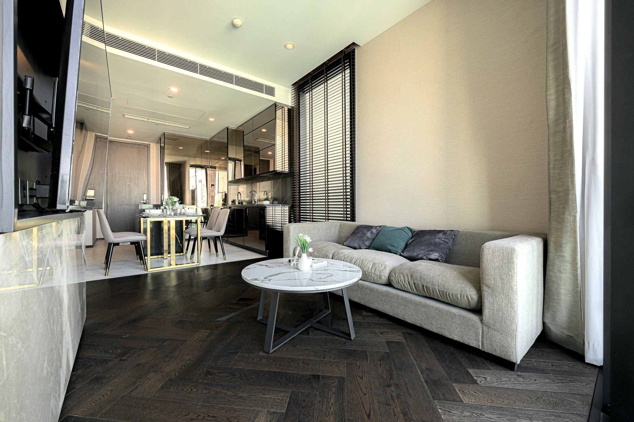 2 卧室 公寓 出租 在  - Image 1