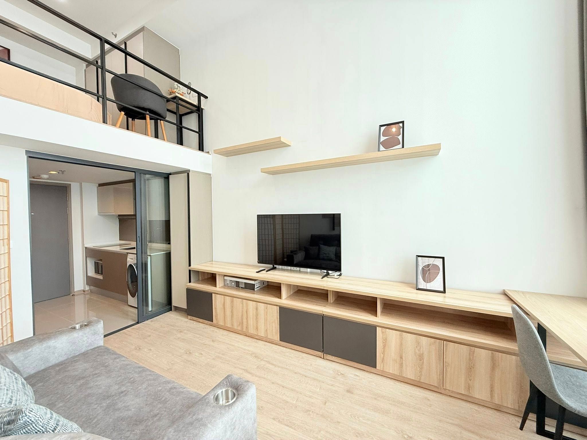 1 卧室 公寓 出租 在  - Image 3