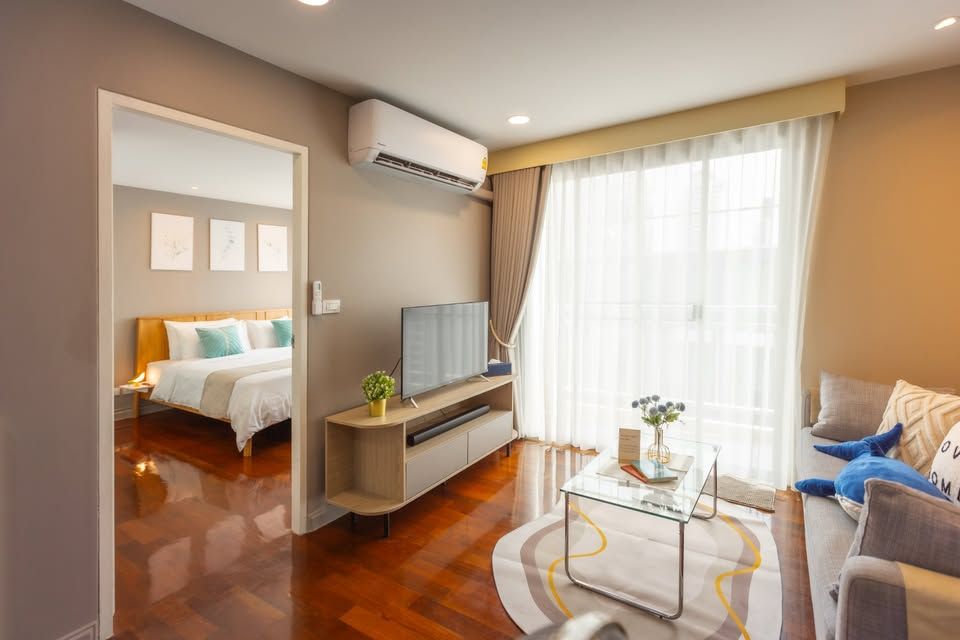 1 卧室 公寓 出租 在  - Image 1