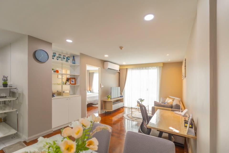 1 卧室 公寓 出租 在  - Image 2