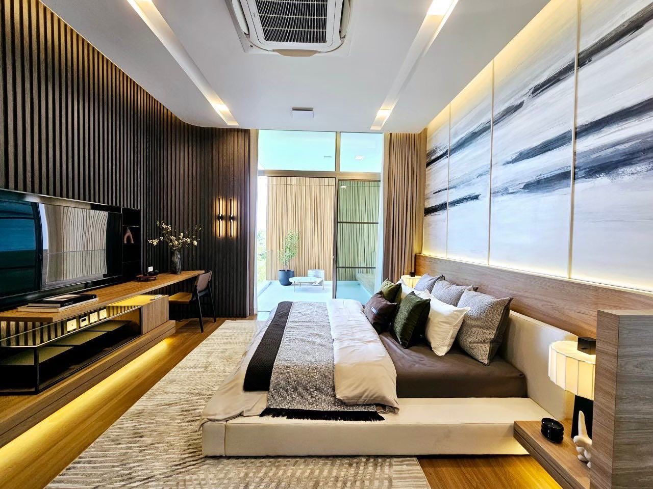 3 卧室 独立房屋 出租 在  - Image 7