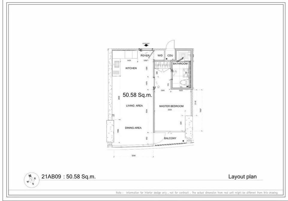 1 卧室 公寓 出售 在  - Image 6