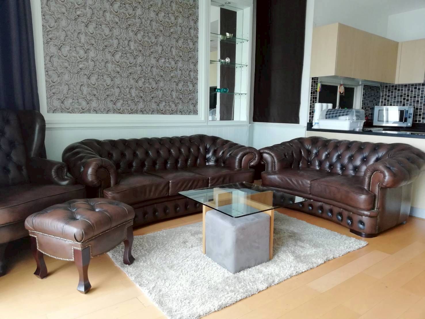 1 卧室 公寓 出租 在  - Image 2