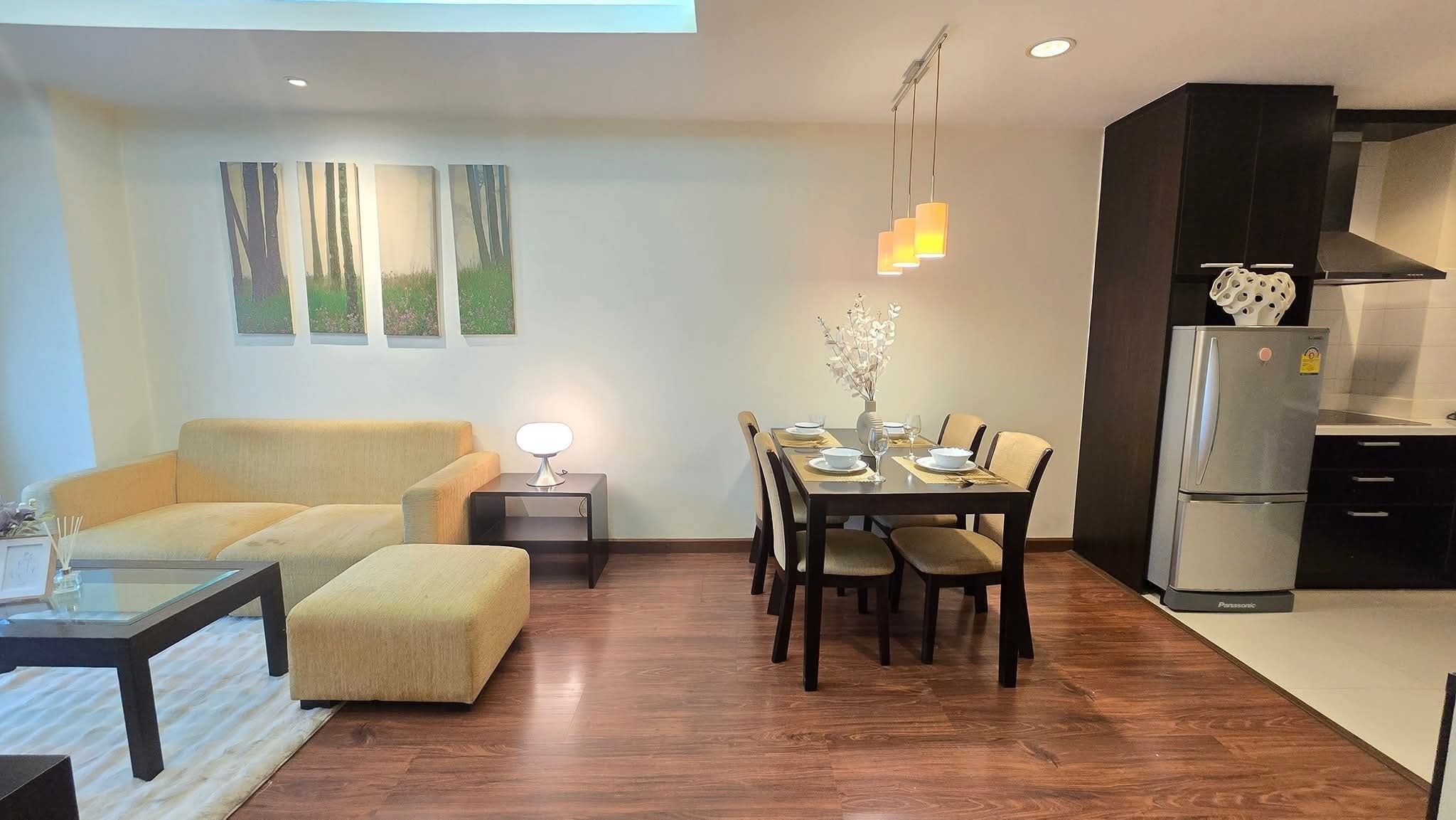 1 卧室 公寓 出租 在  - Image 1