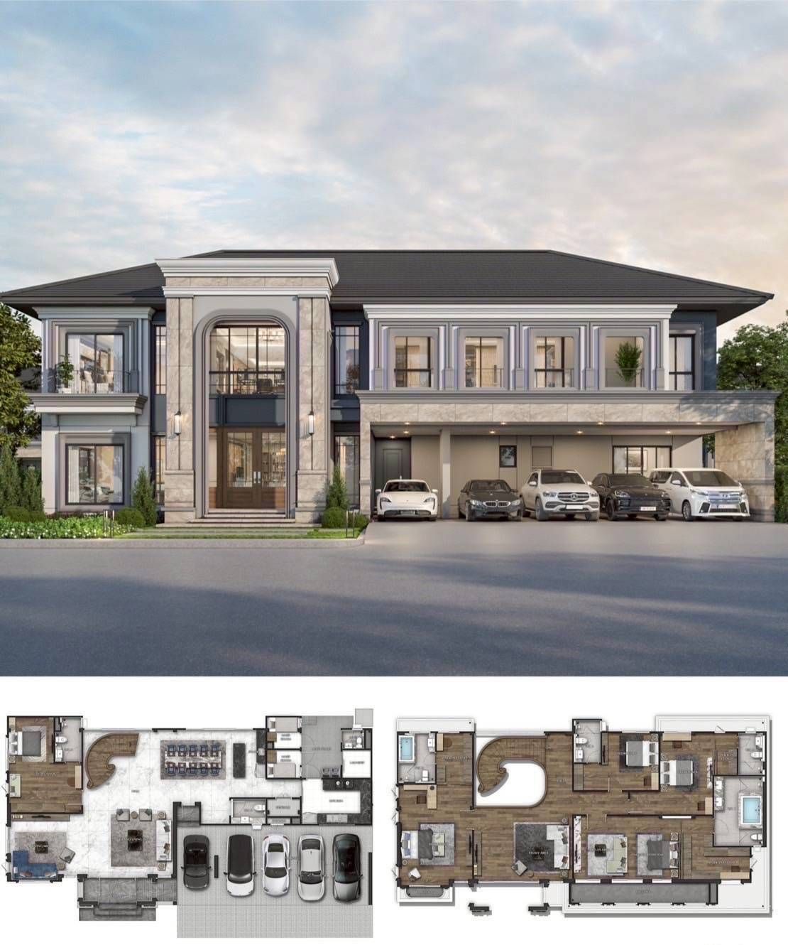 5 卧室 独立房屋 出售 在  - Image 5