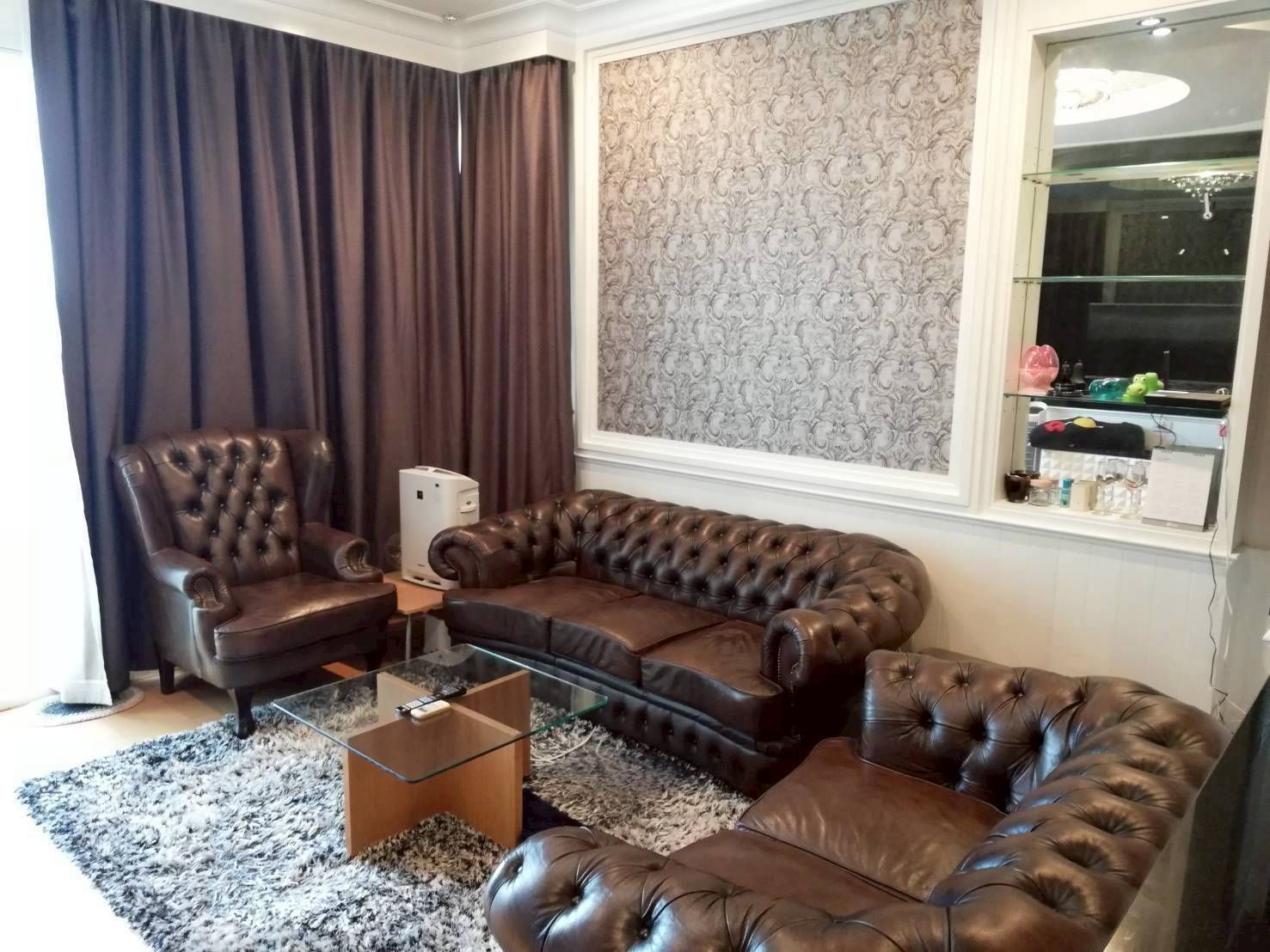 1 卧室 公寓 出租 在  - Image 1