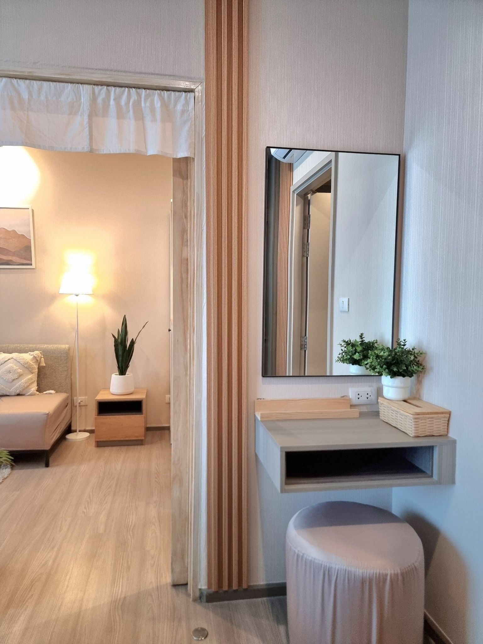 1 卧室 公寓 出租 在  - Image 2