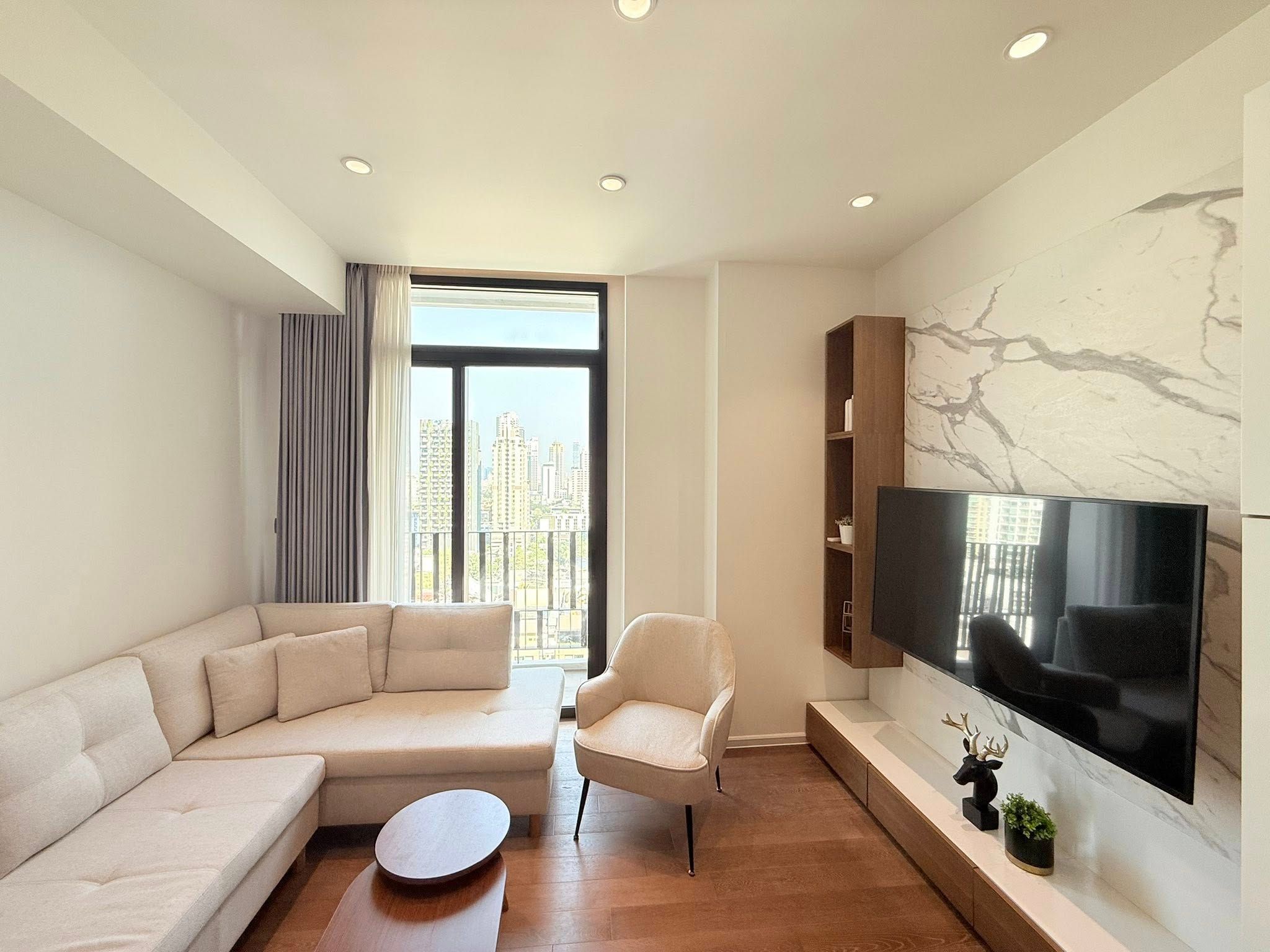 2 卧室 公寓 出租 在  - Image 2