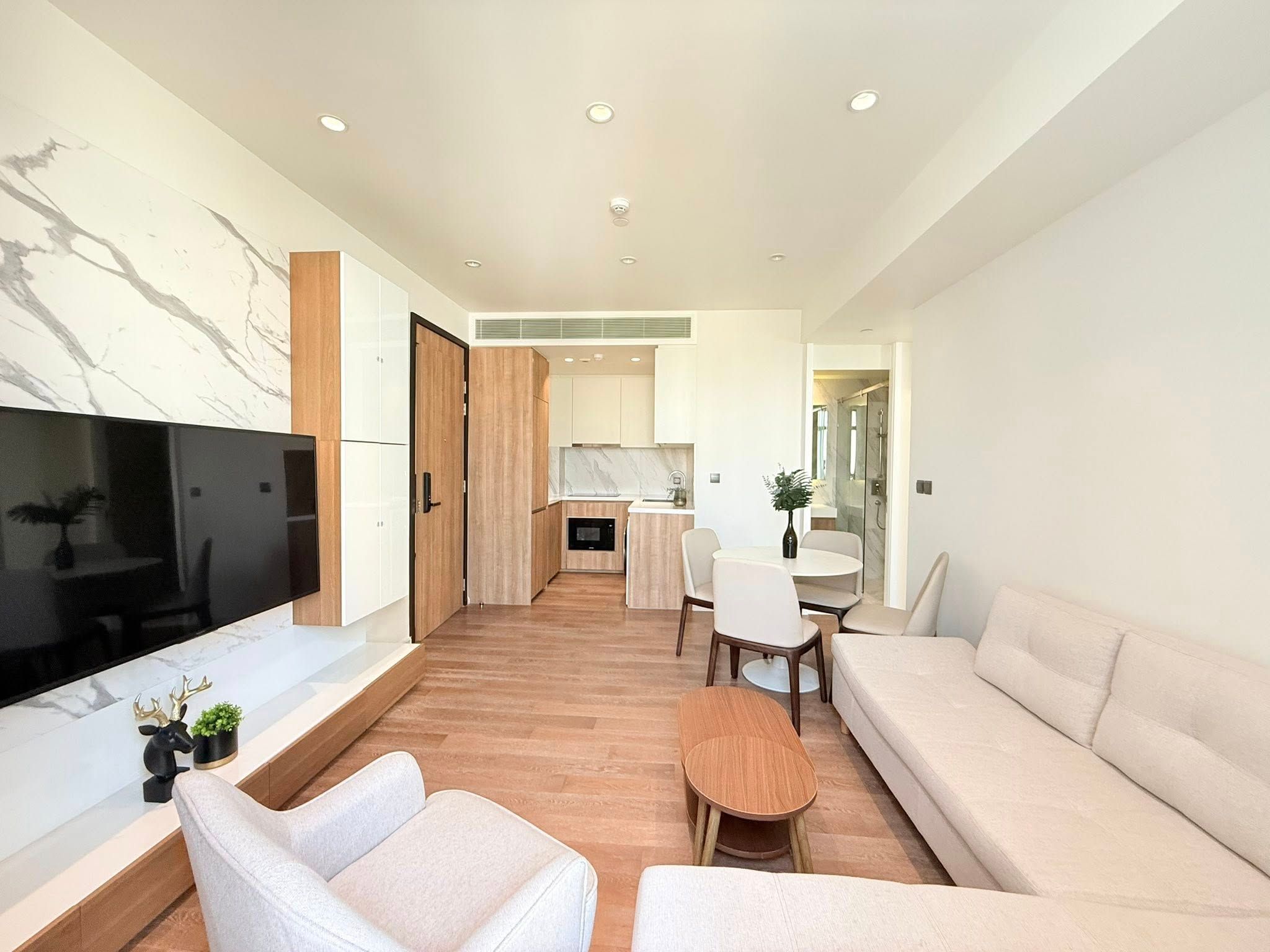 2 卧室 公寓 出租 在  - Image 1