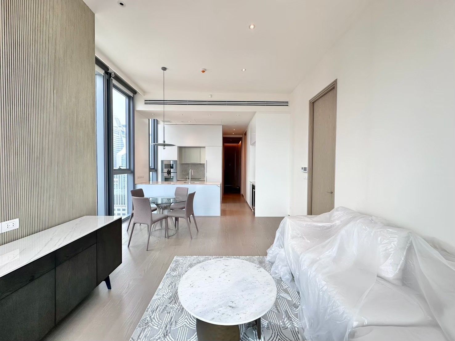 1 卧室 公寓 出租 在  - Image 1