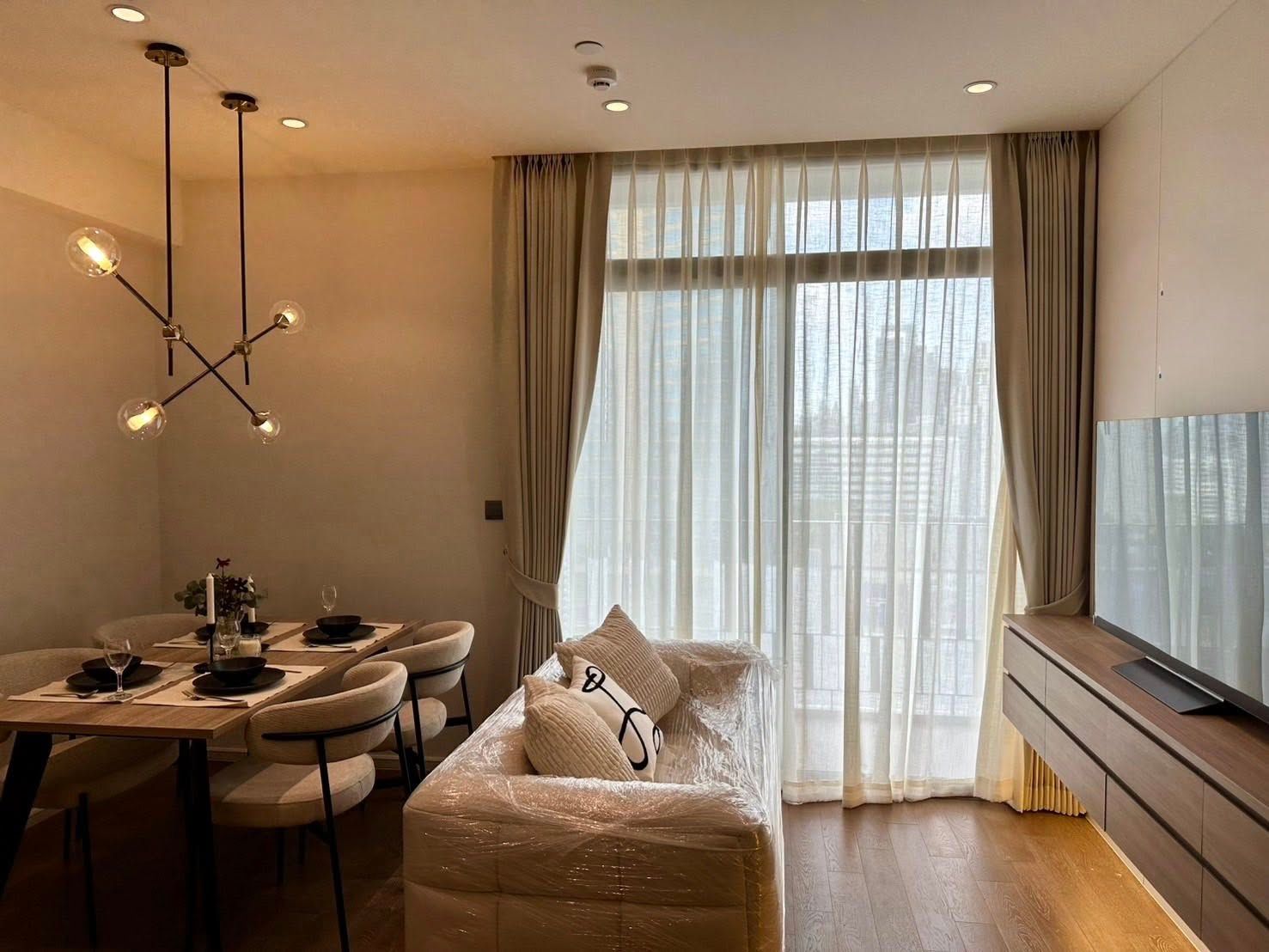 2 卧室 公寓 出租 在  - Image 1