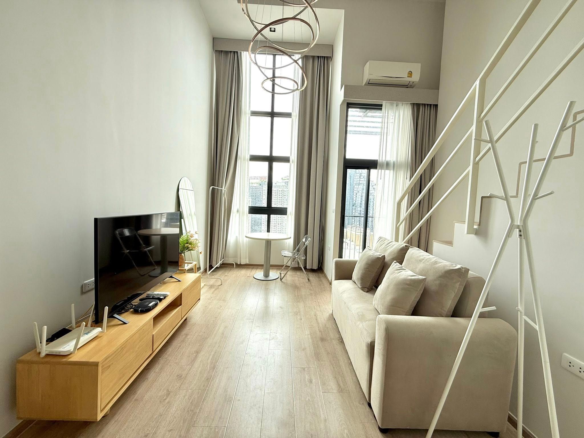 1 卧室 公寓 出租 在  - Image 1