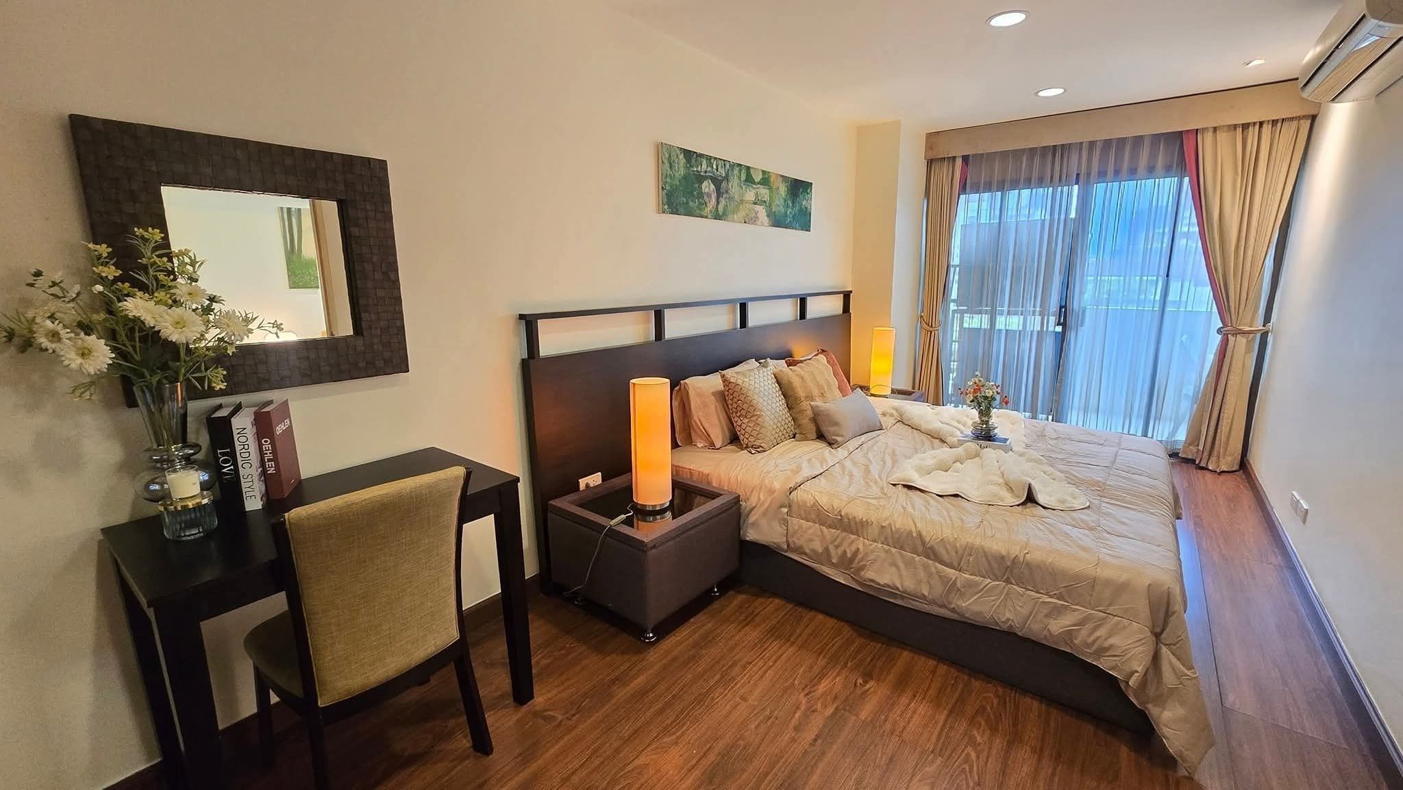 1 卧室 公寓 出租 在  - Image 3