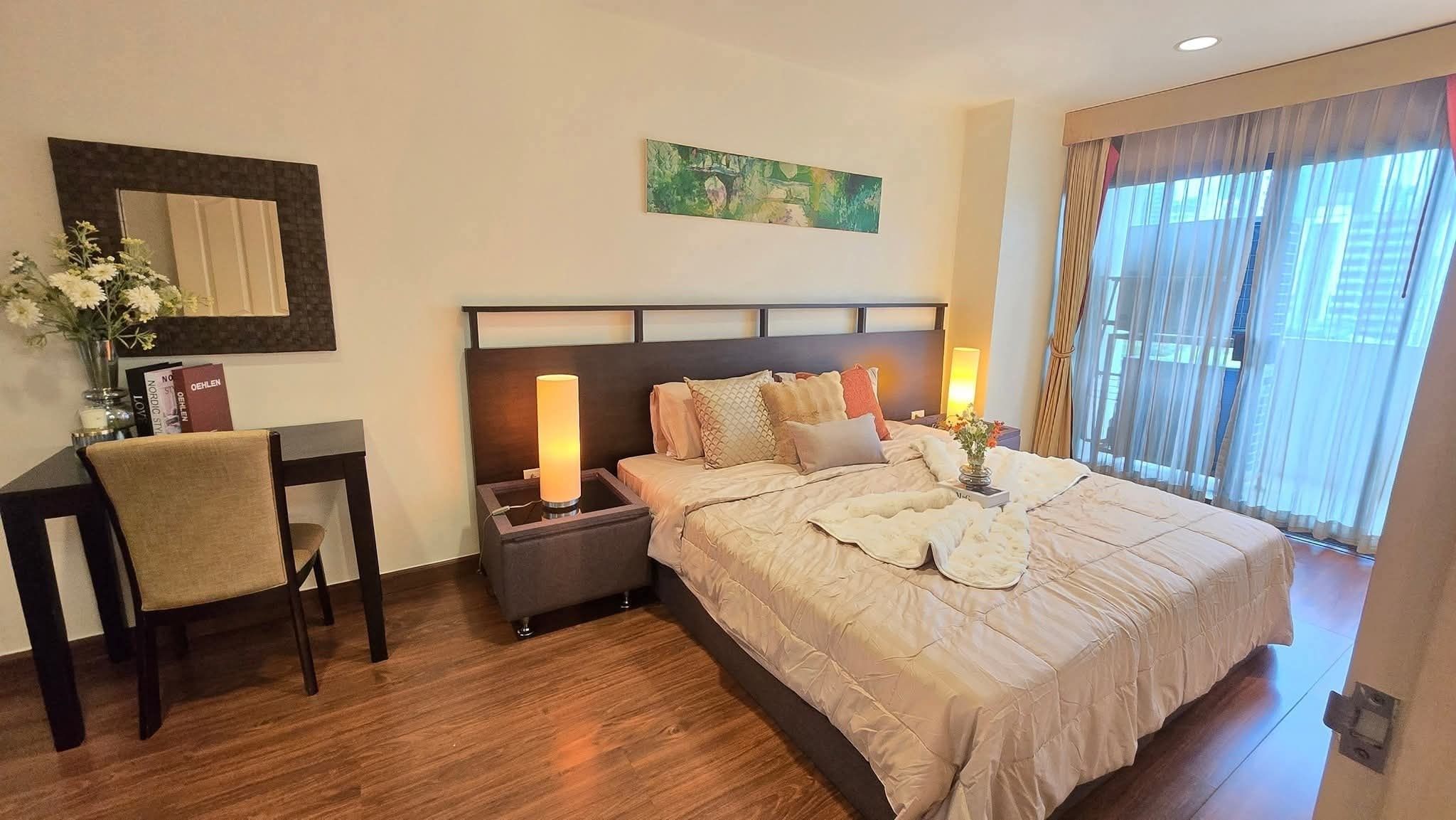 1 卧室 公寓 出租 在  - Image 2