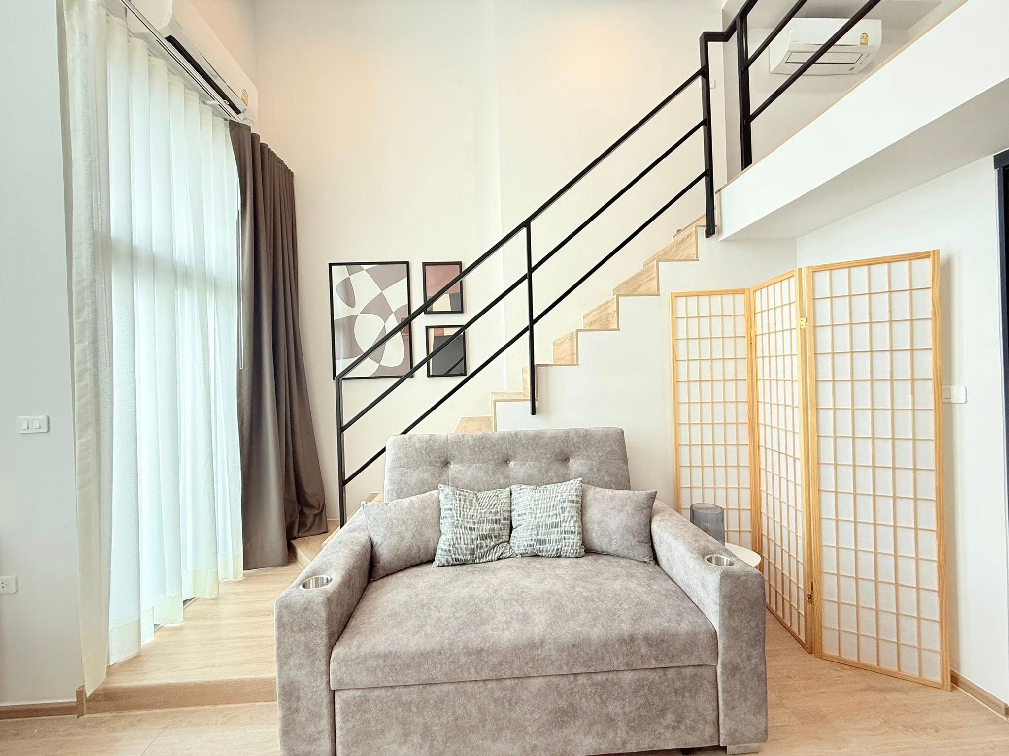 1 卧室 公寓 出租 在  - Image 6