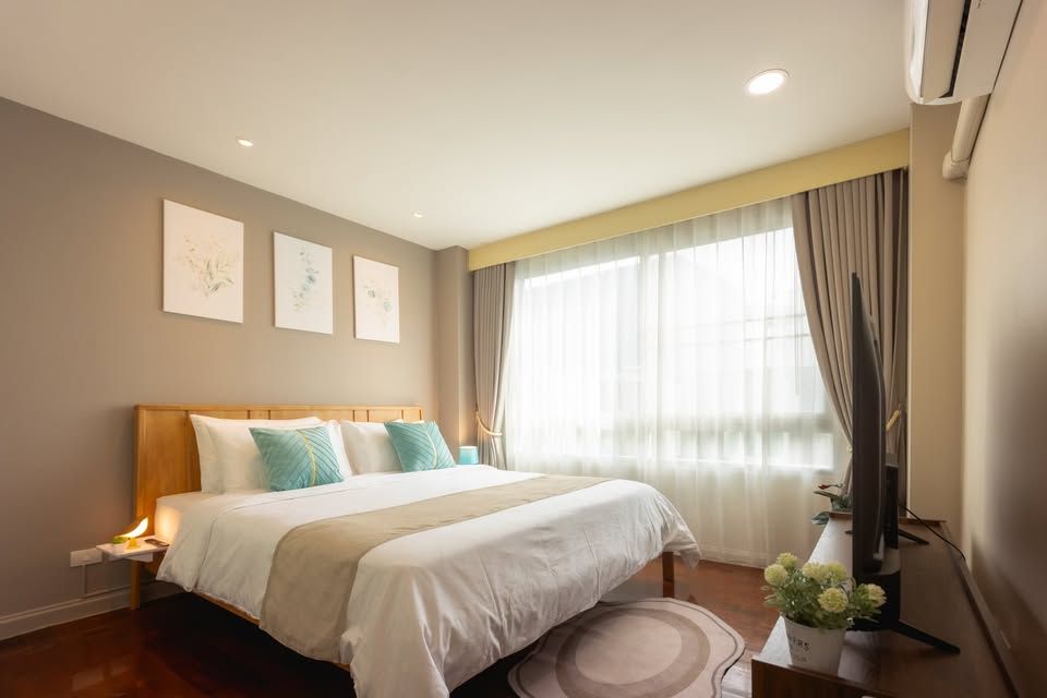 1 卧室 公寓 出租 在  - Image 7