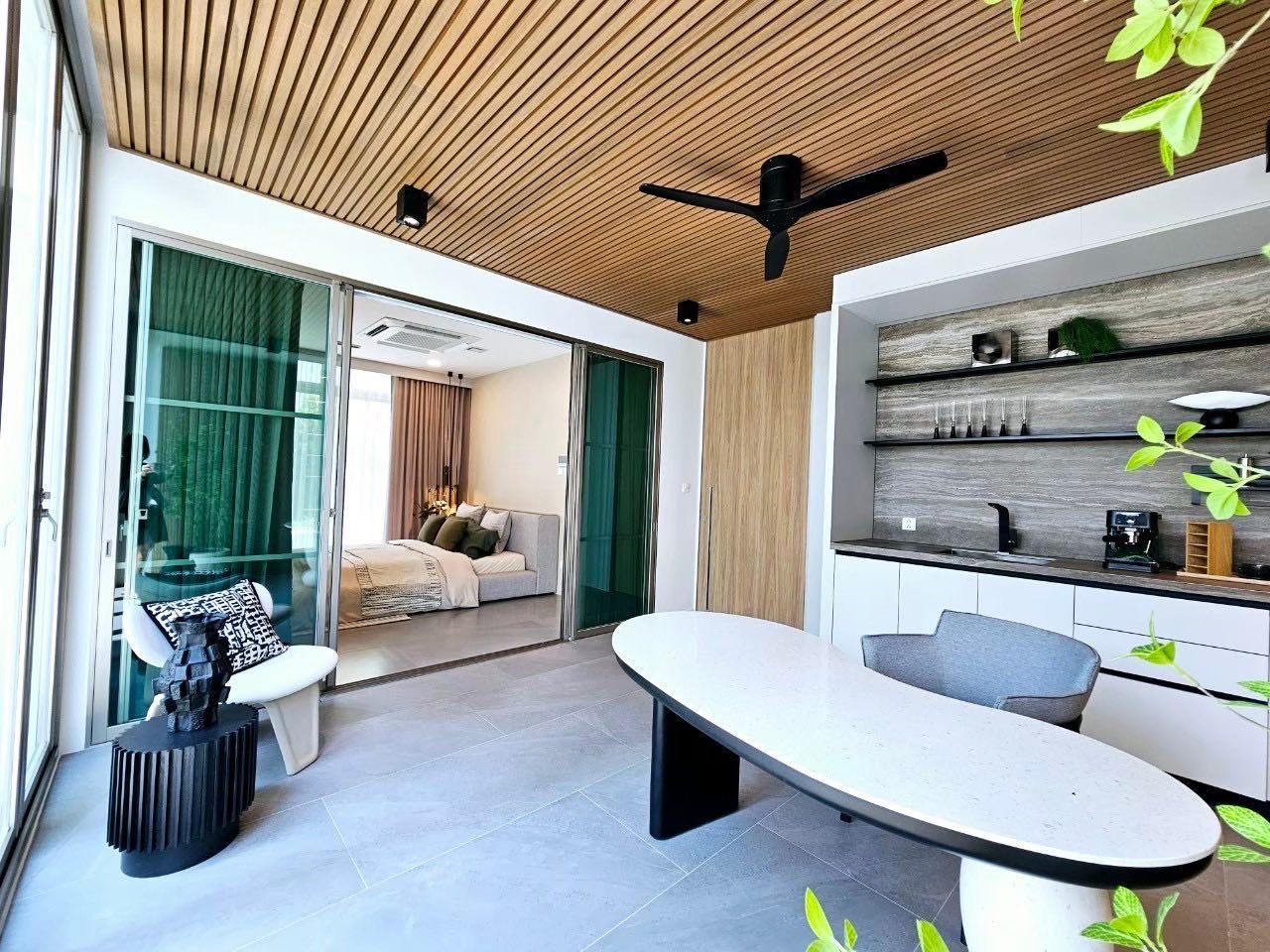 3 卧室 独立房屋 出租 在  - Image 5