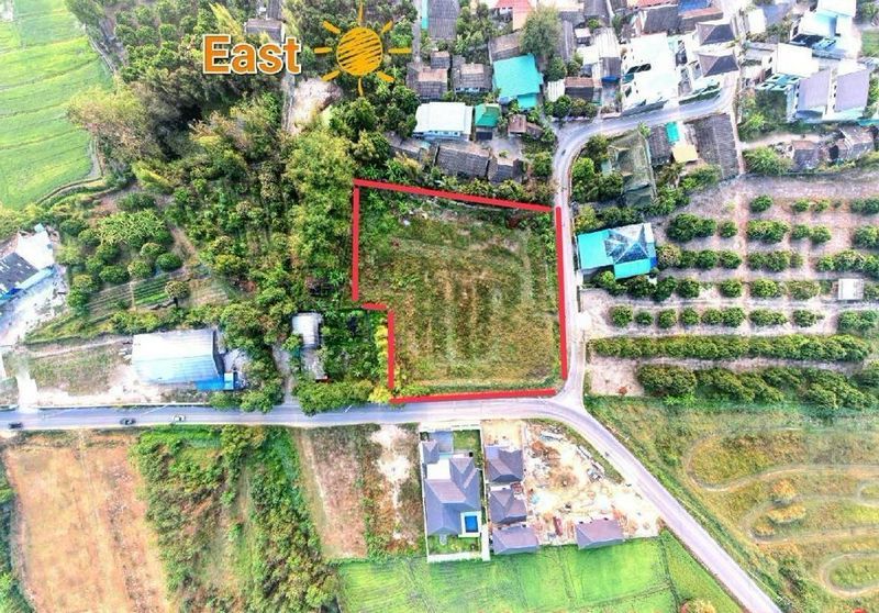  Land For Sale in Ban Waen, Hang Dong, Chiang Mai - Image 2