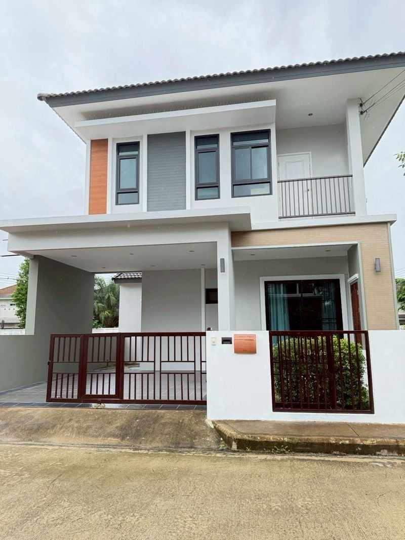 3 ห้องนอน บ้านเดี่ยว สำหรับเช่า ใน หนองหาร, สันทราย, เชียงใหม่ - Image 1