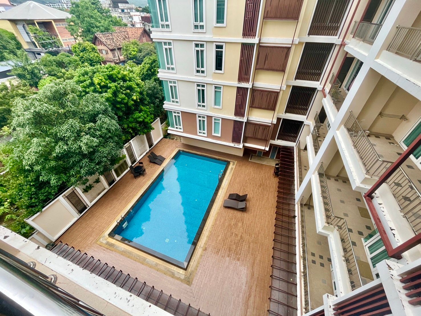 1 卧室 公寓 出租 在  - Image 8