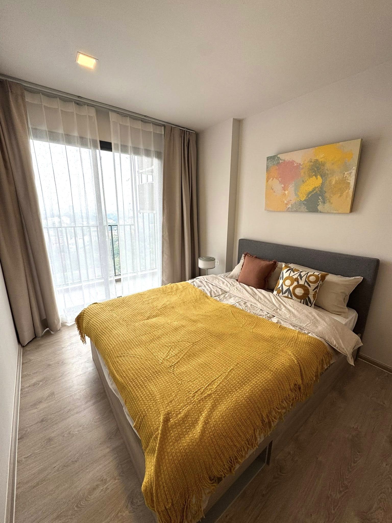 1 卧室 公寓 出租 在  - Image 2