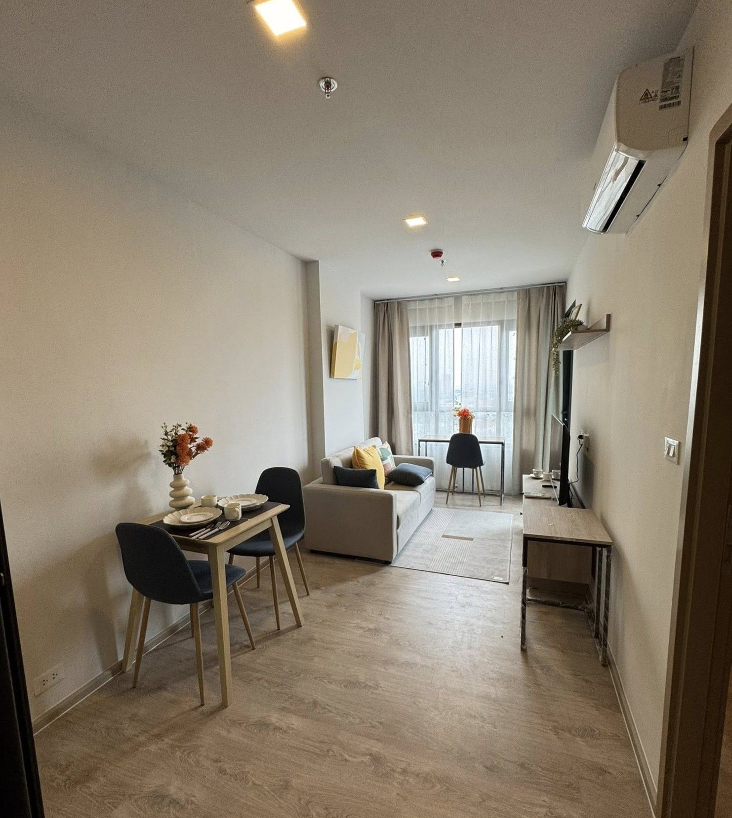 1 卧室 公寓 出租 在  - Image 1