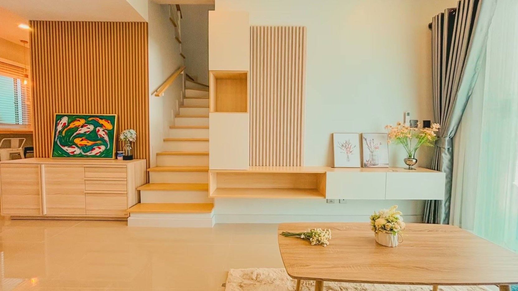 3 卧室 联排别墅 出租 在  - Image 3