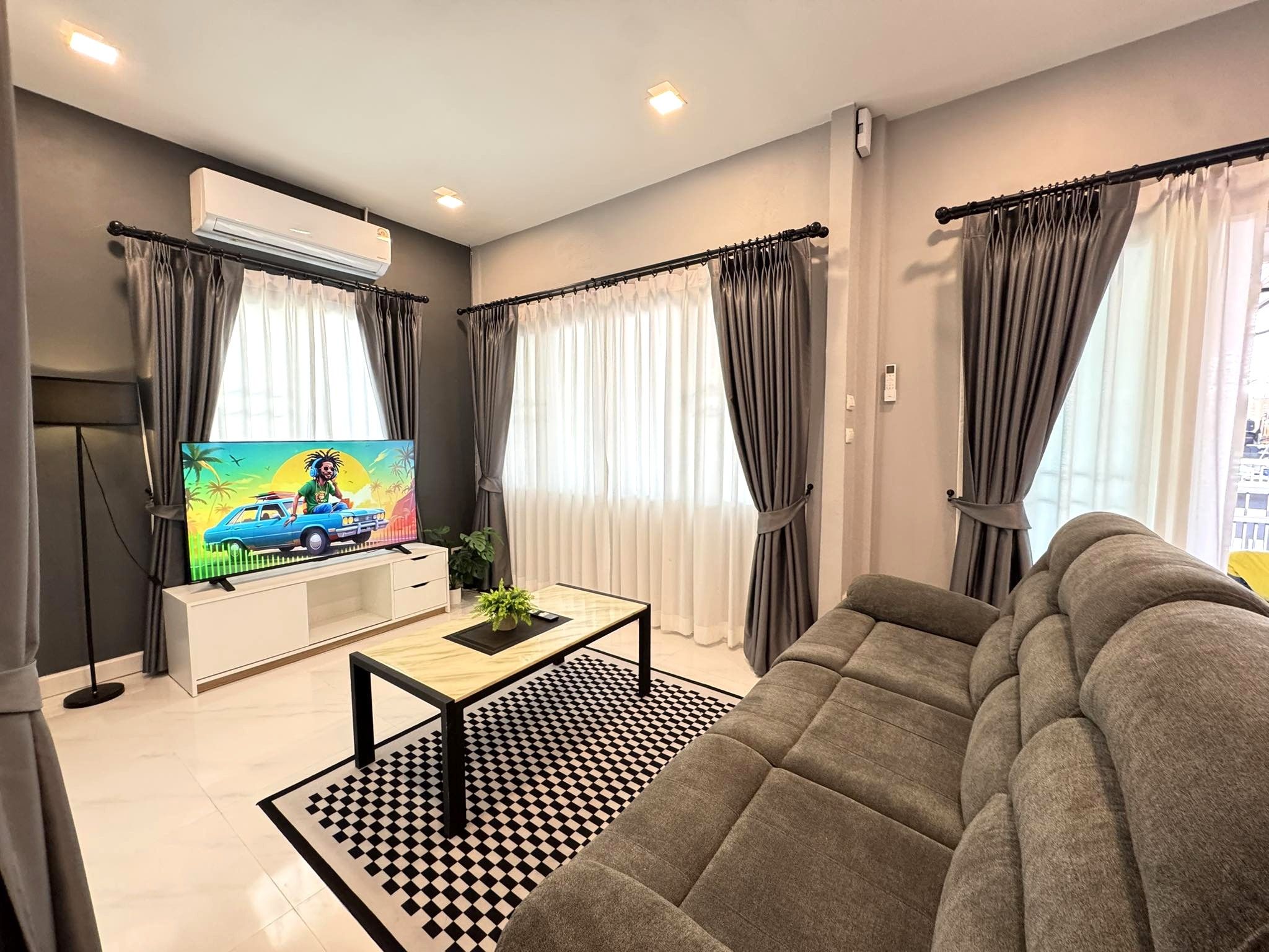 2 Bedroom House For Rent in Don Kaeo, Mae Rim, Chiang Mai - Image 2