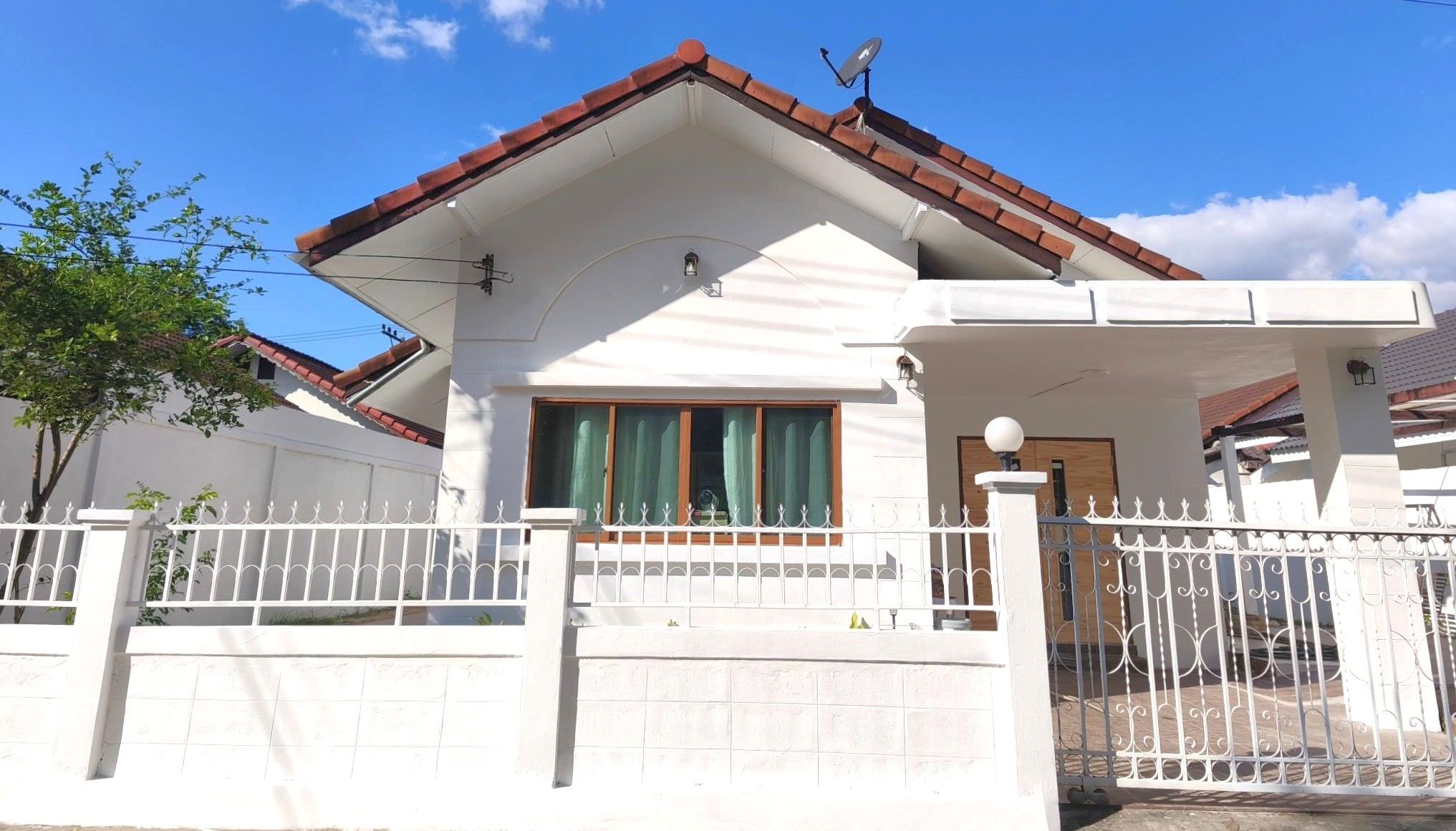 3 Bedroom House For Rent in Nong Phueng, Saraphi, Chiang Mai - Image 1