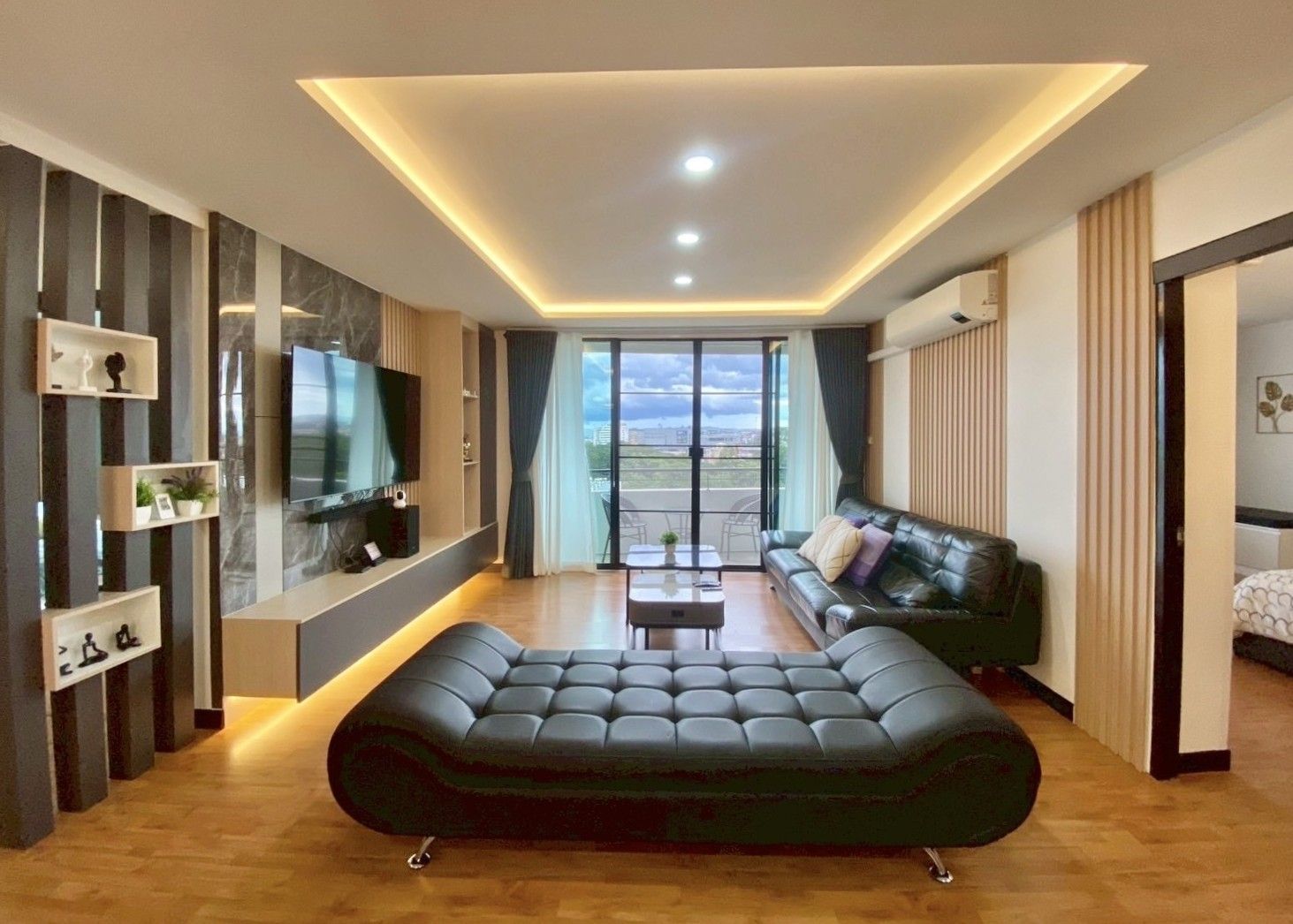 3 卧室 公寓 出租 在  - Image 2