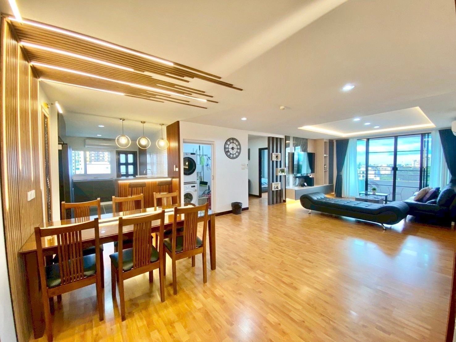 3 卧室 公寓 出租 在  - Image 5