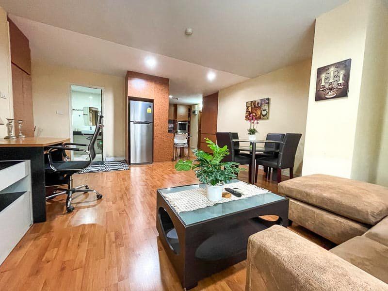 1 卧室 公寓 出租 在  - Image 5