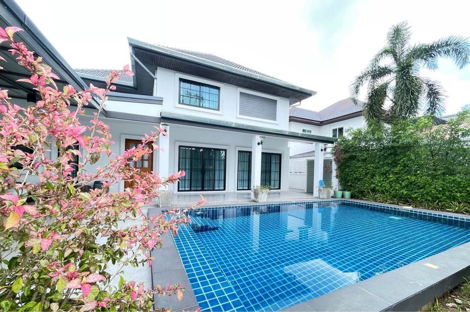 3 ห้องนอน บ้านเดี่ยว สำหรับเช่า ใน บ้านแหวน, หางดง, เชียงใหม่ - Image 1