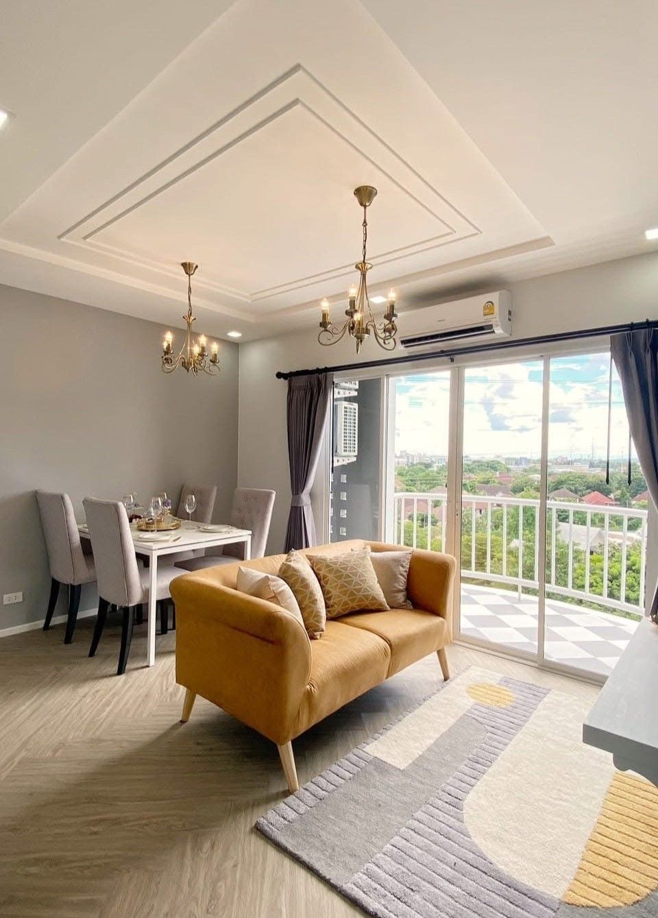 2 卧室 公寓 出租 在  - Image 1