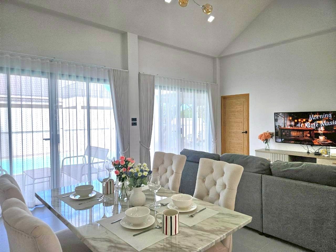 3 卧室 独立房屋 出租 在  - Image 3