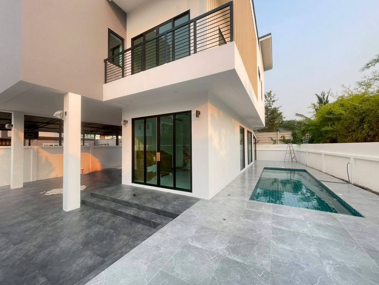 4 ห้องนอน บ้านเดี่ยว สำหรับขาย ใน หนองหอย, เมืองเชียงใหม่, เชียงใหม่ - Image 1