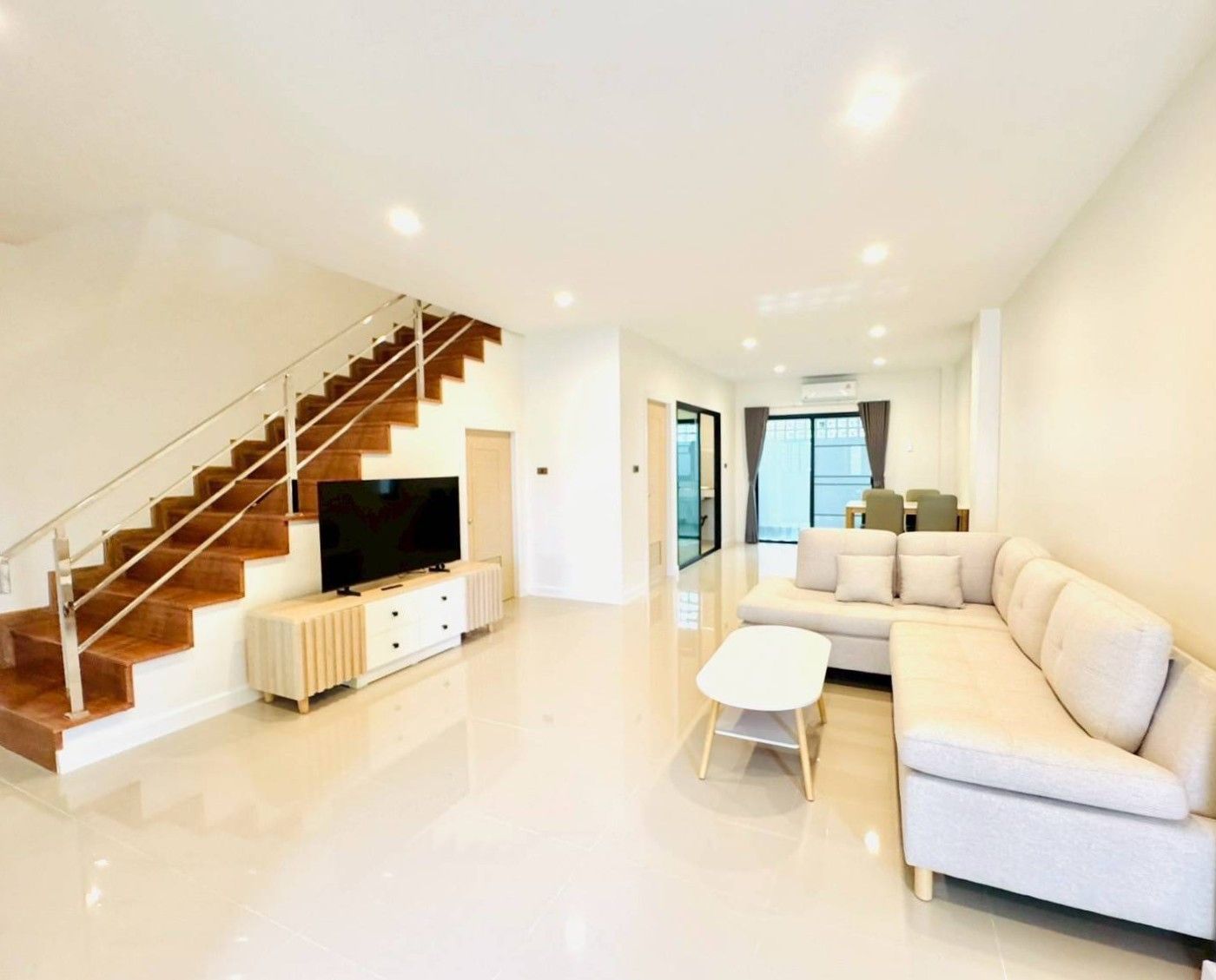 3 Bedroom Townhouse For Rent in Nong Phueng, Saraphi, Chiang Mai - Image 2