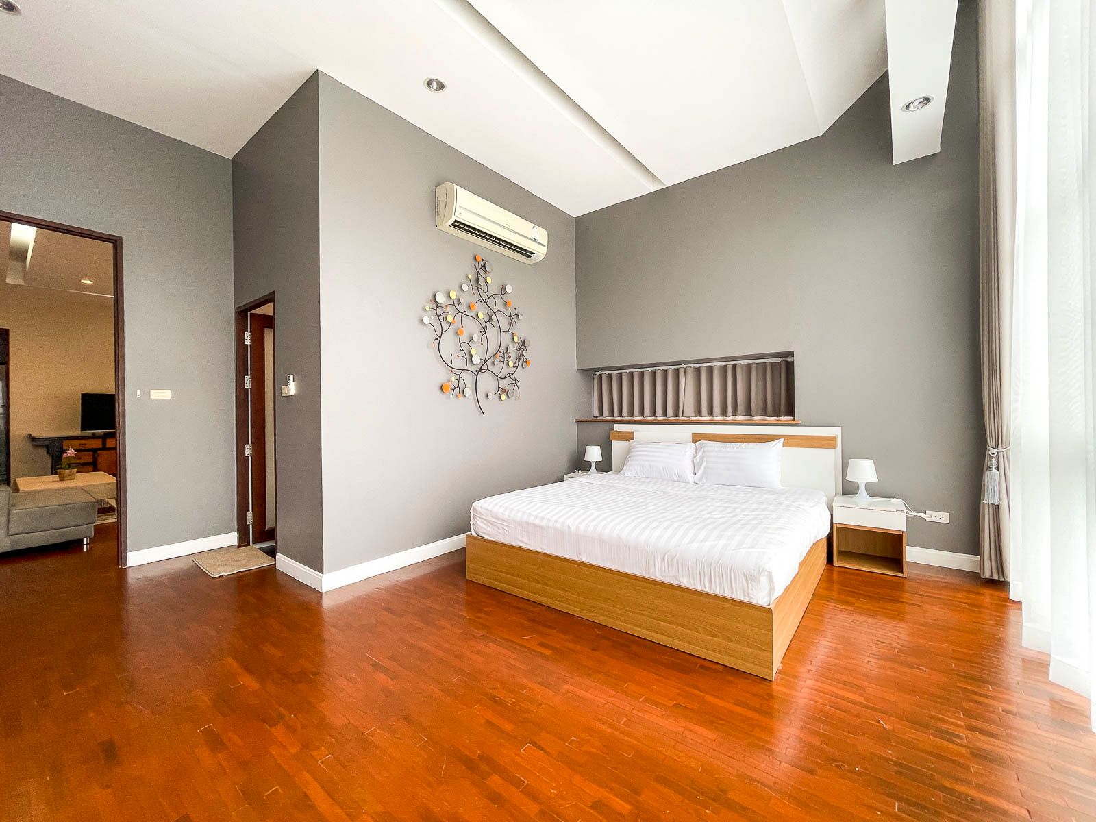 4 卧室 独立房屋 出租 在  - Image 14