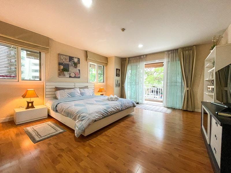 1 卧室 公寓 出租 在  - Image 2