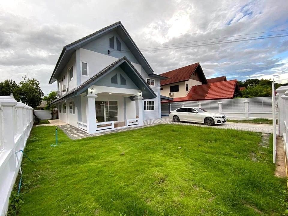 4 ห้องนอน บ้านเดี่ยว สำหรับเช่า ใน น้ำแพร่, หางดง, เชียงใหม่ - Image 24