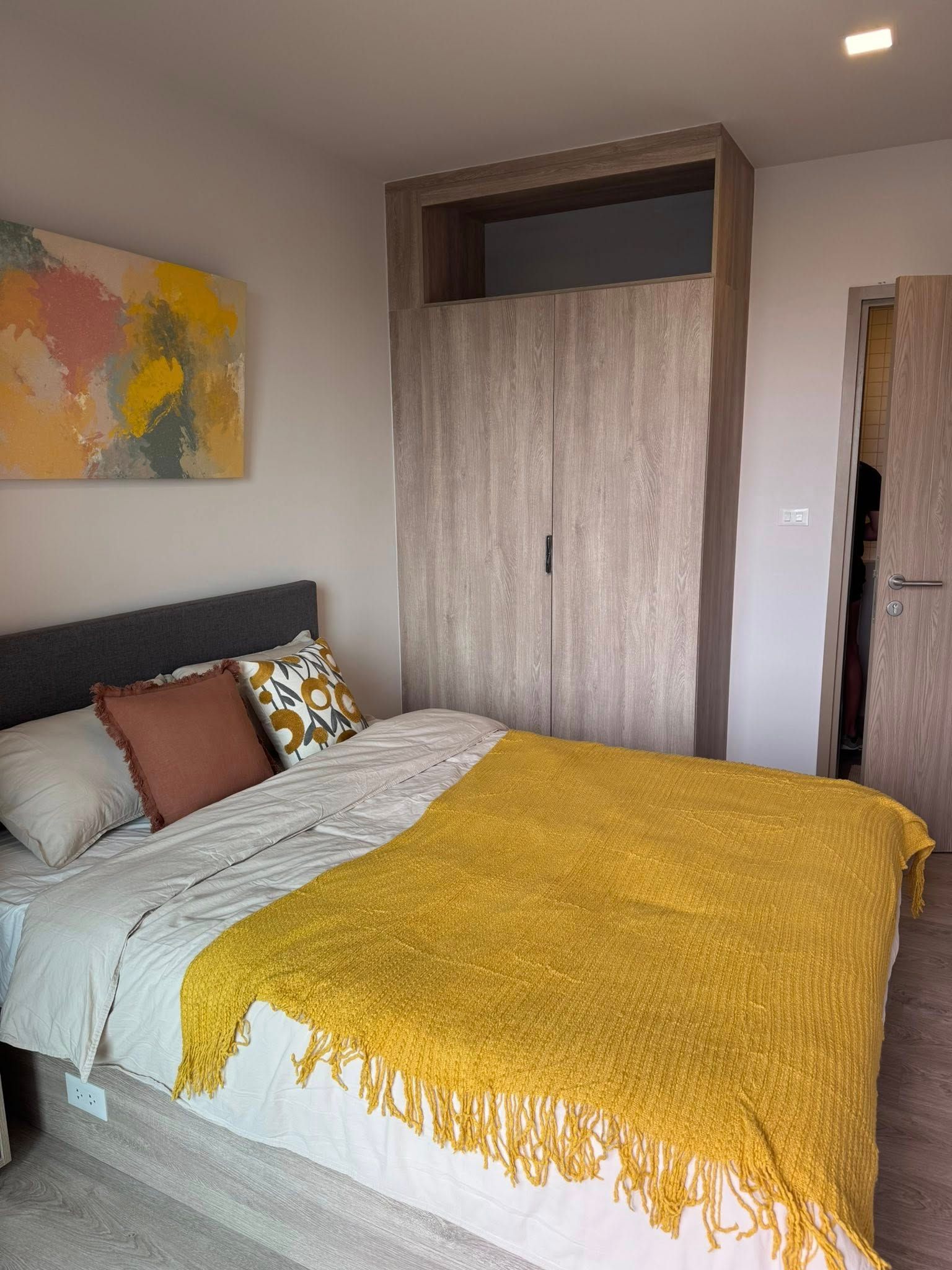 1 卧室 公寓 出租 在  - Image 7