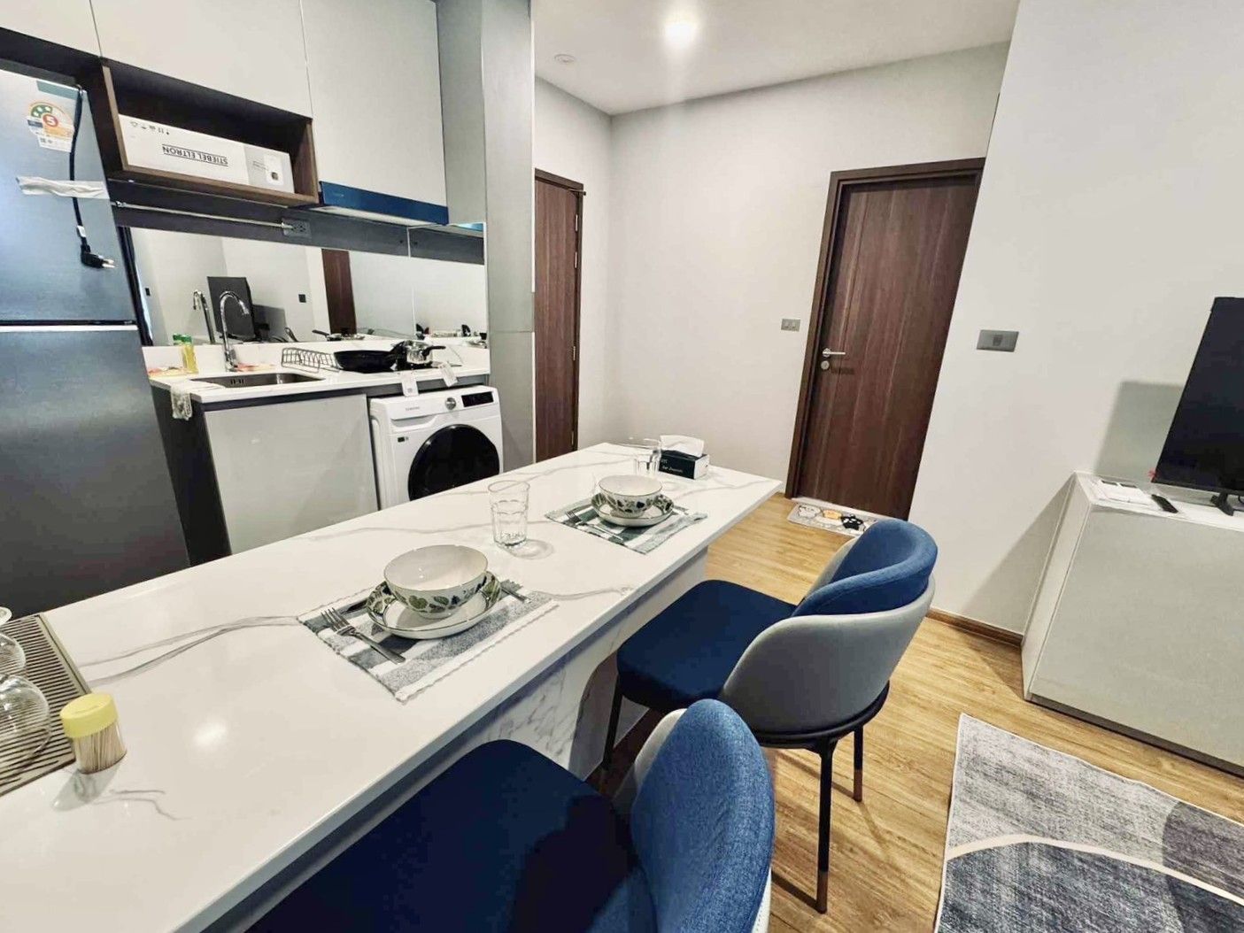 1 卧室 公寓 出租 在  - Image 3