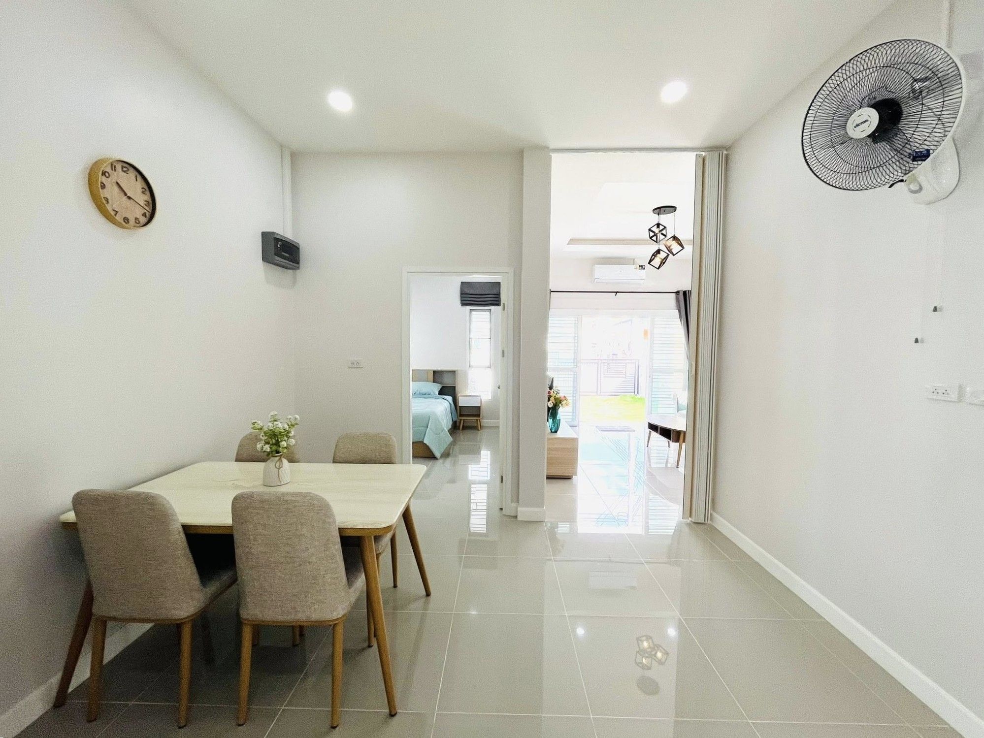 3 ห้องนอน บ้านเดี่ยว สำหรับเช่า ใน น้ำแพร่, หางดง, เชียงใหม่ - Image 3