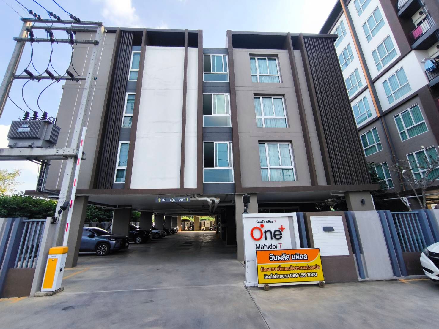 1 卧室 公寓 出租 在  - Image 7