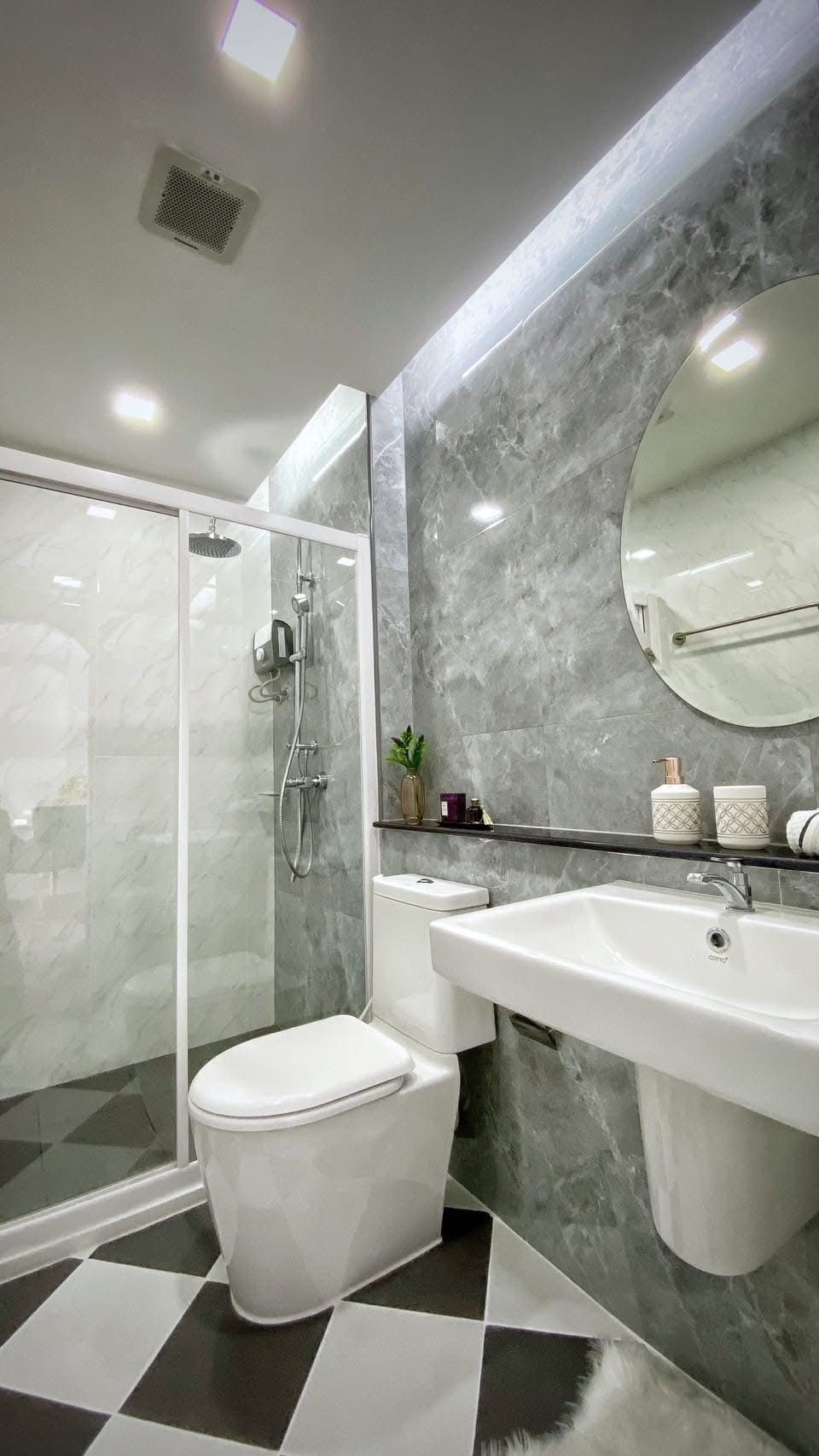 2 卧室 公寓 出租 在  - Image 15