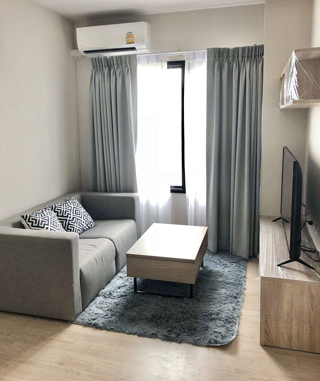 1 卧室 公寓 出租 在  - Image 1